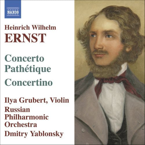 Ernst / Grubert / Russian Po / Yablonsky: Concerto Pathetique