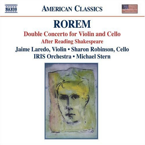 Rorem / Laredo / Indianapolis So / Stern: Double Concerto for Violin Cello & Orchestra