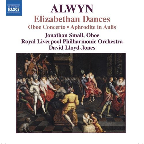 Alwyn / Rlp / Jones: Oboe Concerto & Other Orchestral