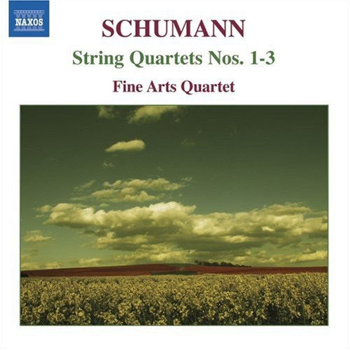 Schumann / Fine Arts Quartet: String Quartets 1-3