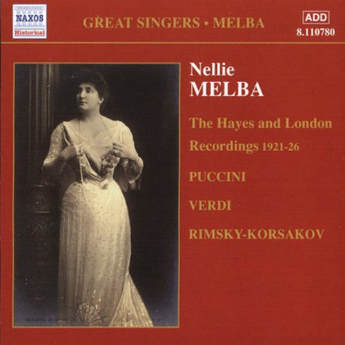 Melba, Nellie: Complete Recordings-Vol. 4