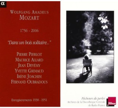 Mozart / Allard / Devemy / Pierlot / Lefebvre: Dans Un Bois Solitaire