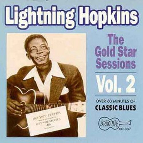 Hopkins, Lightnin: Gold Star Sessions 2