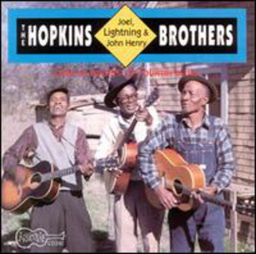 Hopkins Brothers: Texas Country Blues