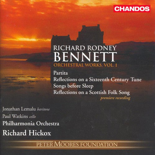 Bennett / Lemalu / Watkins / Pao / Hickox: Orchestral Works 1