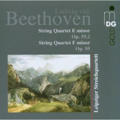 Beethoven / Leipzig Quartet: String Quartet