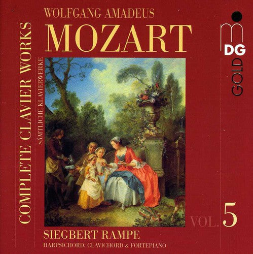Mozart / Rampe: Complete Clavier Works