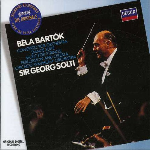 Solti / Bartok / Cso: Cto for Orchestra / Dance Suite