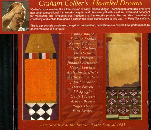 Collier, Graham: Hoarded Dreams