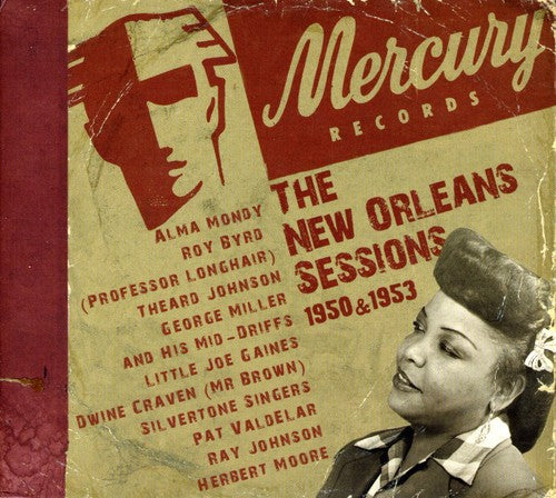 Mercury New Orleans Sessions 1950 & 1953 / Various: Mercury New Orleans Sessions, Vol. 1