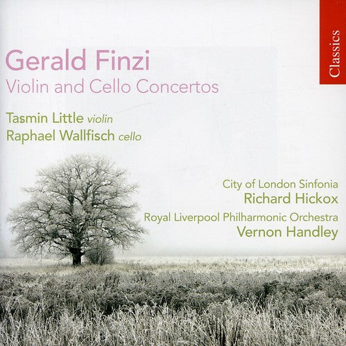 Finzi / Wallfisch / Little / Rlp / Hickox: Violin & Cello Concertos