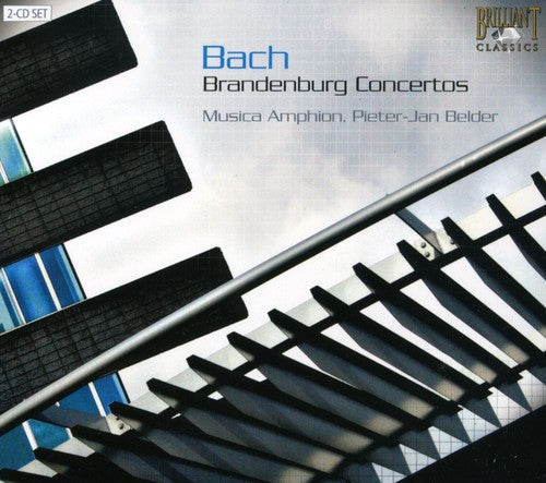 Bach / Musica Amphion / Belder: Brandenburg Concertos 1-6