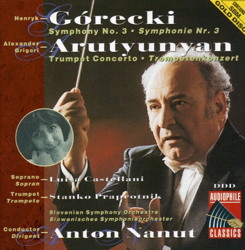 Gorecki / Nanut / Slovenian Sym Orch: Gorecki: Sym No 3