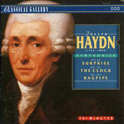 Haydn / Cassuto / Nova Filarmonia Portuguesa: Haydn: Sym Nos 94 / 101 & 104