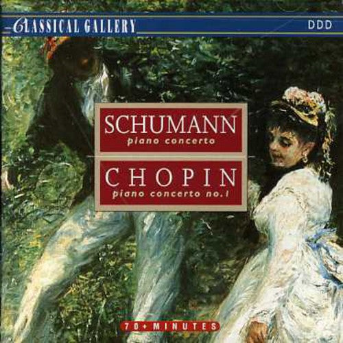 Chopin / Tomsic / Ljubljana Radio Sym Orch / Nanut: Chopin: Pno Cto No 1 / Schumann: Pno Cto