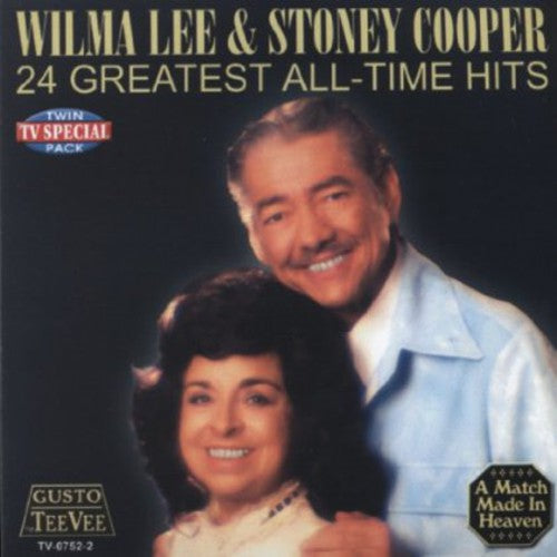 Lee, Wilma & Cooper, Stony: 24 Greatest All Time Hits