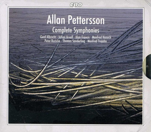 Petterson / BBC Scottish Sym Orch / Dso Berlin: Complete Symphonies