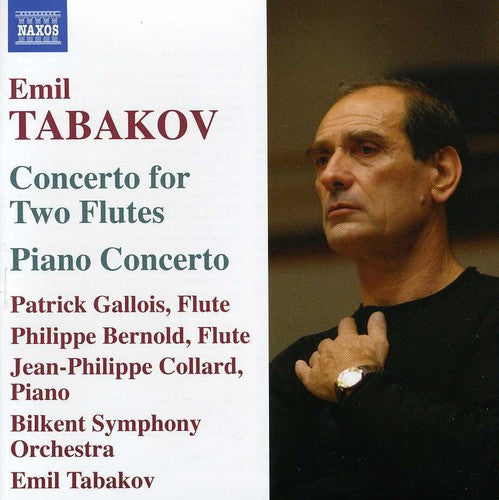 Tabakov / Gallois: Concerto for 2 Flutes Piano Concerto