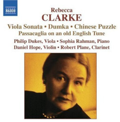 Clarke, Rebecca / Dukes, Rahman: Viola Music