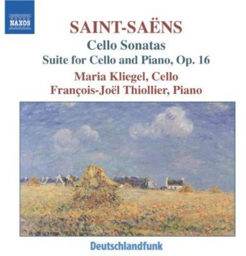 Saint-Saens / Thiollier: Cello Sonatas 1 & 2