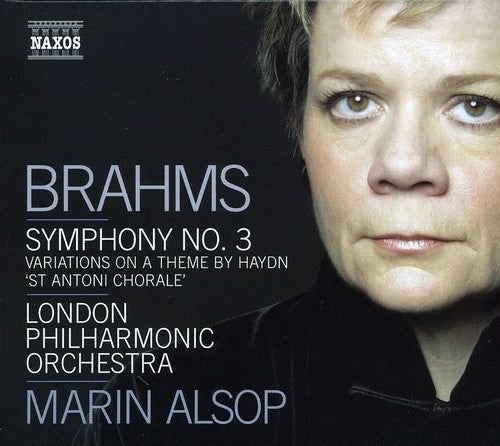 Brahms / London Po / Alsop: Symphony 3