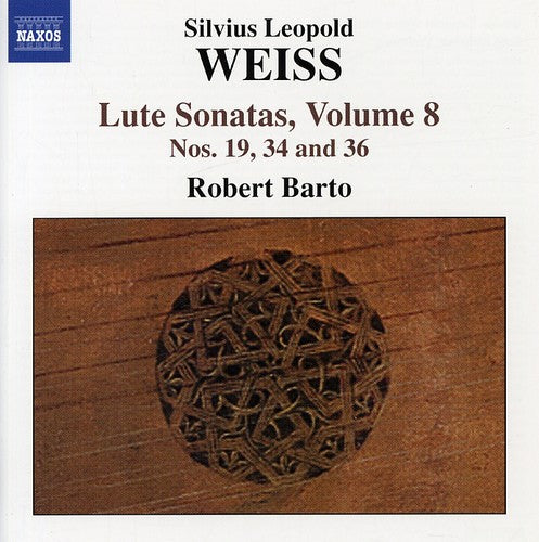 Weiss / Barto: Lute Sonatas 8