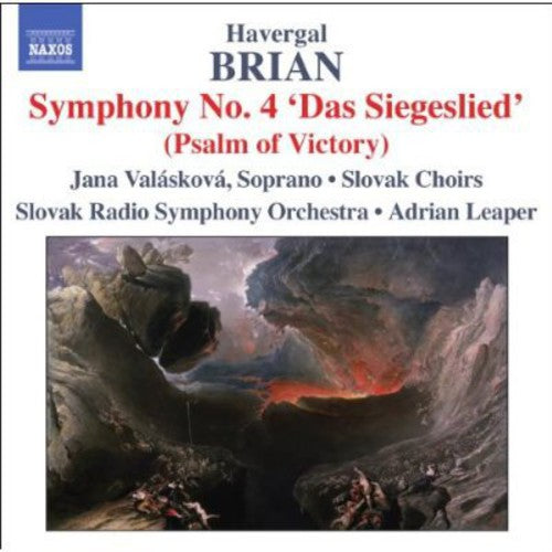 Brian / Valaskova / Slovak Philharmonic / Leaper: Symphonies 4 & 12