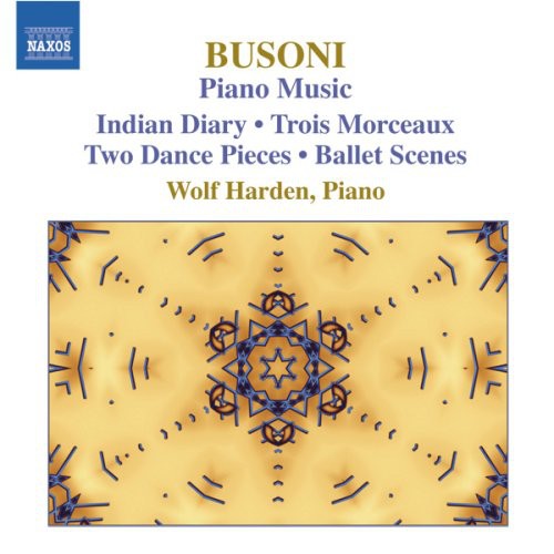 Busoni / Harden: Piano Music 3