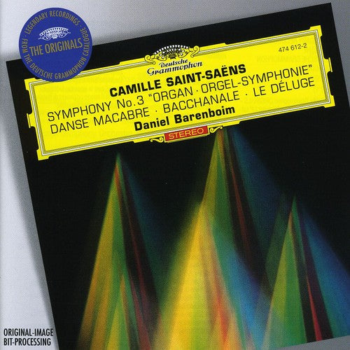 Saint-Saens / Litaize / Barenboim / Chicago So: Symphony 3