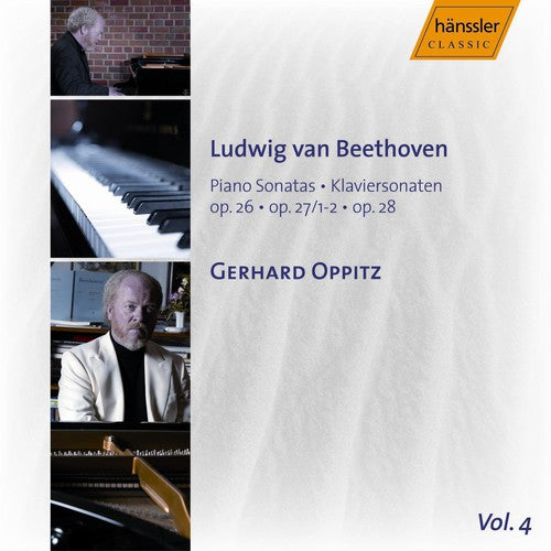Beethoven / Oppitz: Piano Sonatas 12 13 14 15