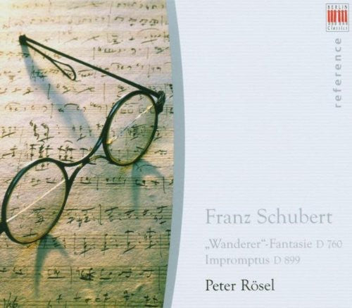 Schubert / Rosel: Wanderer Fantasy & Impromptus