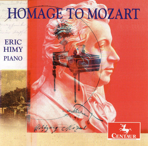 Salieri / Mozart / Fabregas / Liszt / Himy: Homage to Mozart