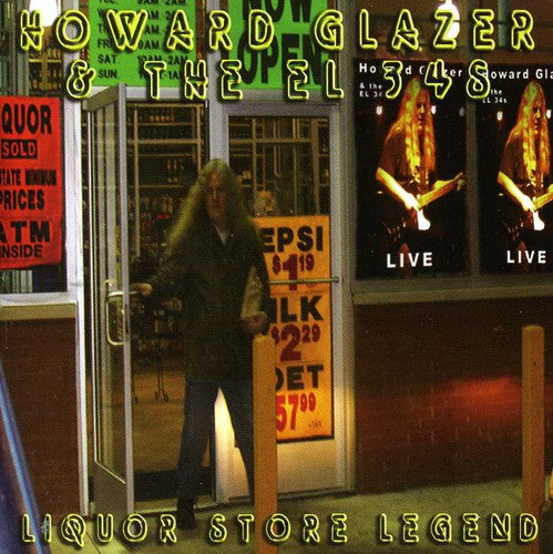 Glazer, Howard: Liquor Store Legend