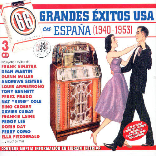 66 Grandes Exitos En Usa Y Espana (1940-1953): 66 Grandes Exitos En Usa Y Espana (1940-1953) / Various