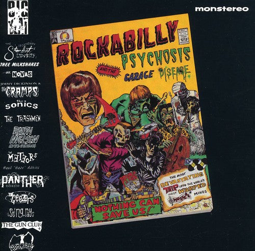 Rockabilly Psychosis Garage Disease / Various: Rockabilly Psychosis Garage Disease / Various