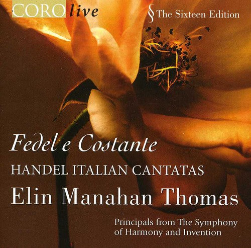 Handel / Thomas: Fedel E Constante: Italian Cantatas