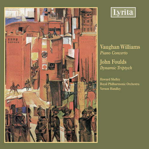 Vaughan Williams / Shelley / Rpo / Handley: Piano Concerto