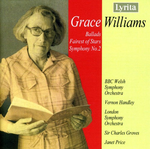 Williams / Price / Lso / Groves: Ballads for Orchestra