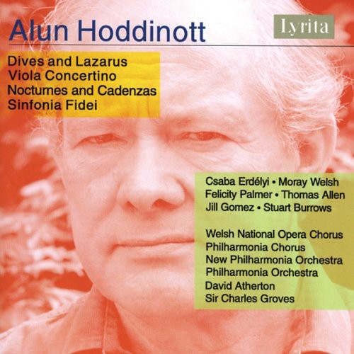 Hoddinott / Palmer / Allen / Npo / Groves: Orchestral Works