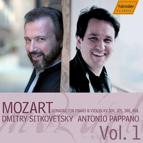 Mozart / Sitkovetsky / Pappano: Violin Sonatas 1