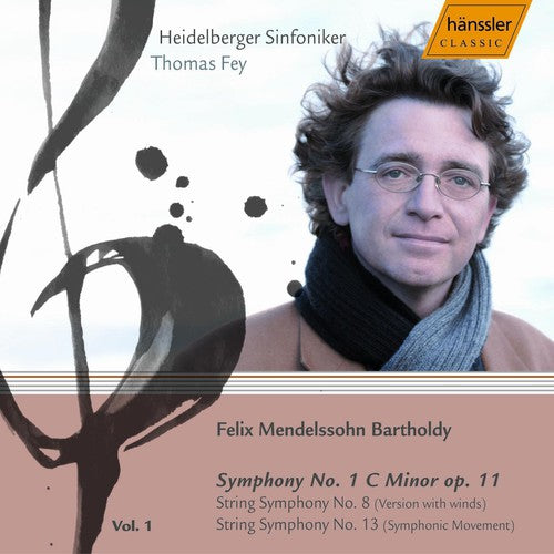 Mendelssohn / Heidelberg Sym Orch / Fey: Symphony 1