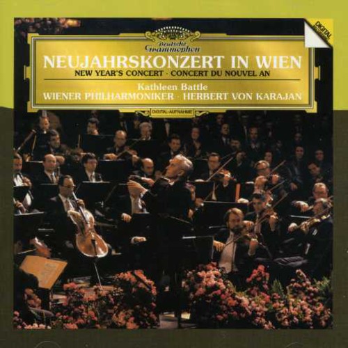 Strauss / Battle / Vpo / Von Karajan: New Years Concert