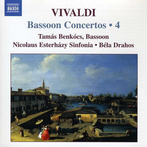 Vivaldi / Benkocs / Nicolaus Esterhazy So / Drahos: Bassoon Concertos 4