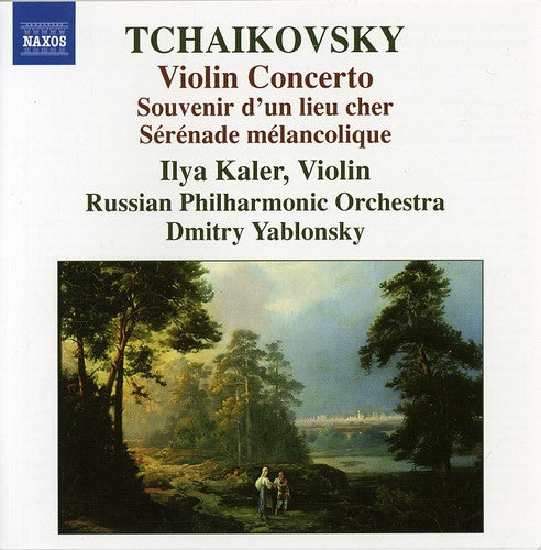 Tchaikovsky / Kaler / Russian Phil / Yablonsky: Violin Concerto