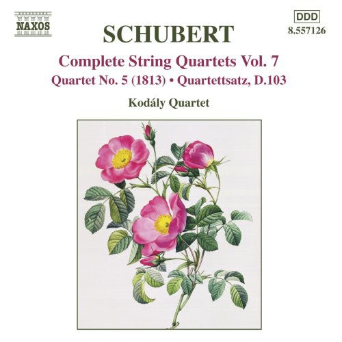 Schubert / Kodaly Quartet: String Quartet 7 (Complete)