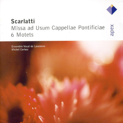 Scarlatti / Corboz / Lausanne Vocal Ensemble: Scarlatti: 6 Motets / Missa Ad Usum Cappellae