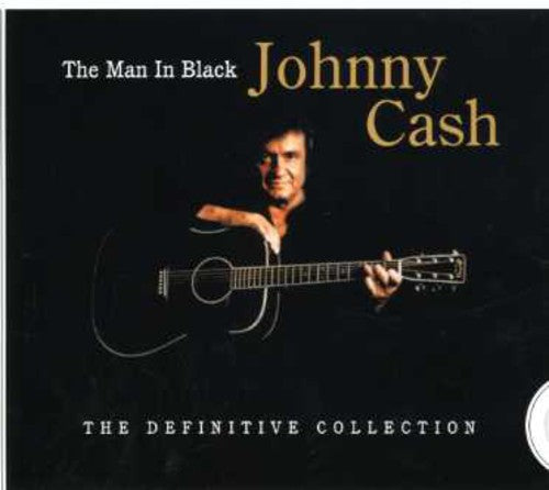 Cash, Johnny: Man in Black-Definitive Collection