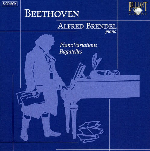 Beethoven / Brendel: Piano Variations & Bagatelles