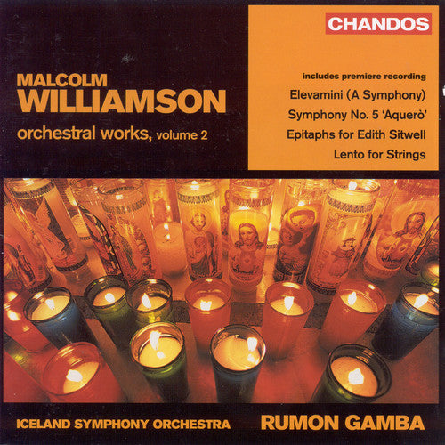 Williamson / Iceland Symphony Orchestra / Gamba: Orchestral Works 2