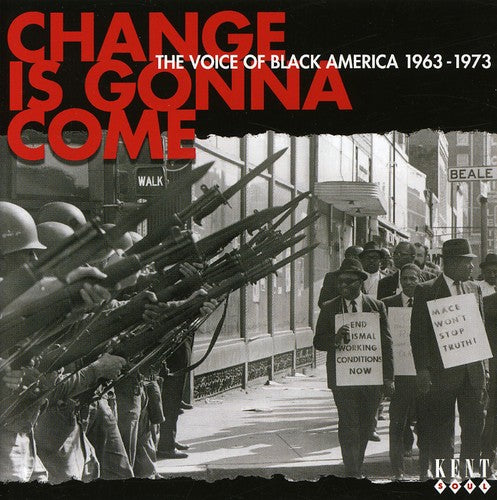 Change Is Gonna Come: Voice of Black America / Var: A Change Is Gonna Come: The Voice Of Black America 1967-73